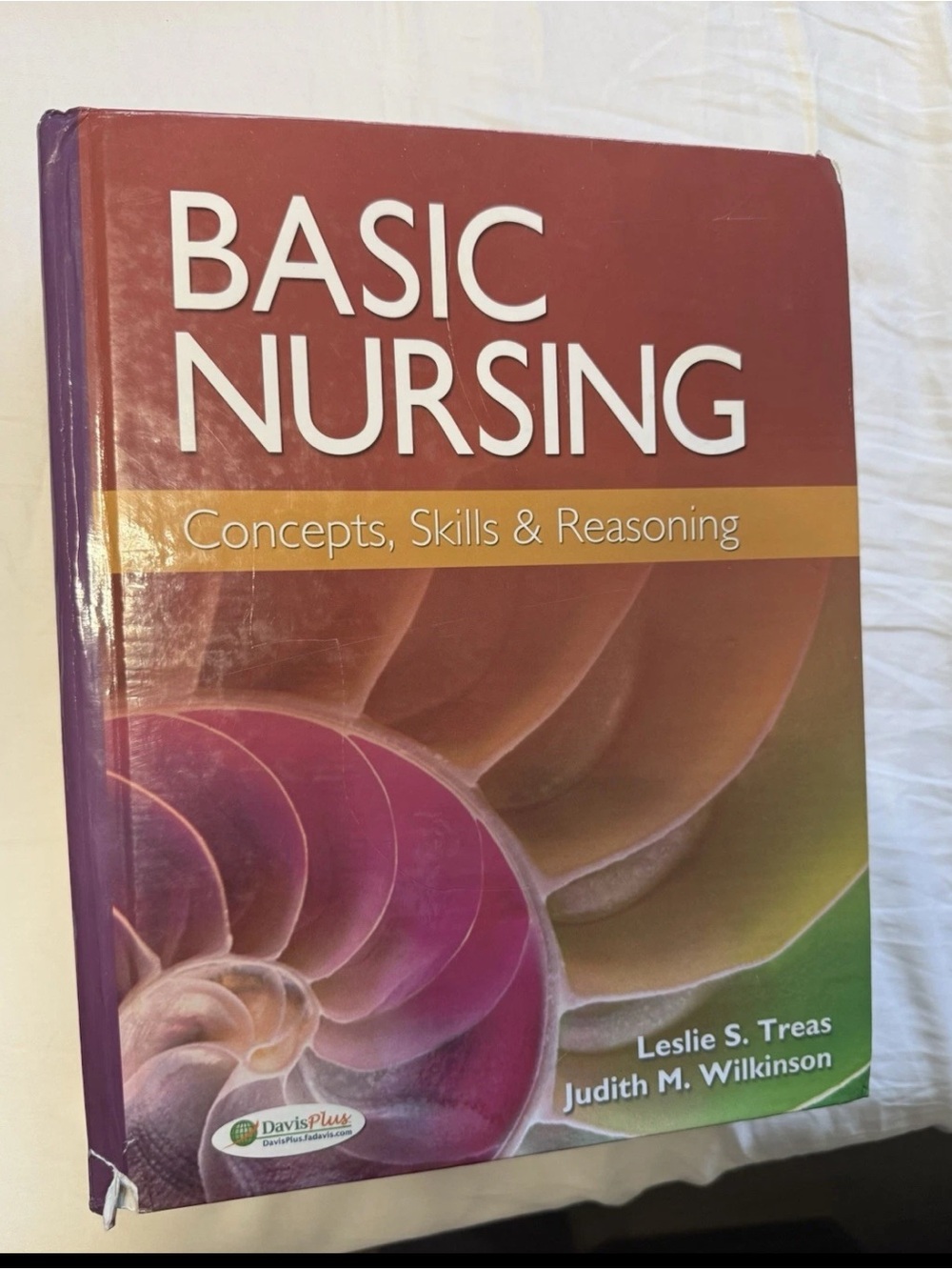 Basic Nursing: Concepts, Skills & Reasoning– (ISBN 9780803627789)
